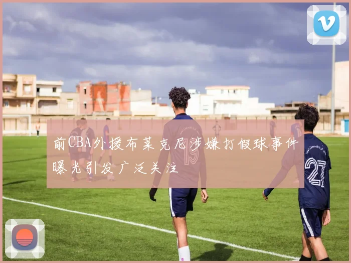 前CBA外援布莱克尼涉嫌打假球事件曝光引发广泛关注
