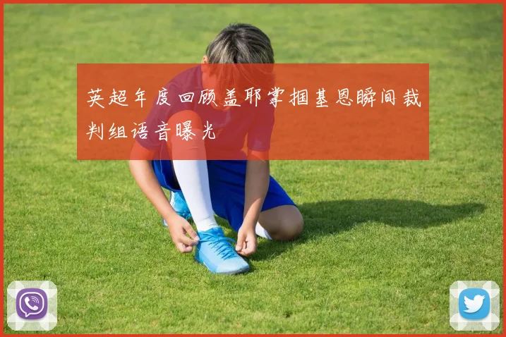 英超年度回顾盖耶掌掴基恩瞬间裁判组语音曝光